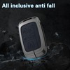 Key Fob Cover with Heavy-duty Keychain for Rover Evouge Discovery