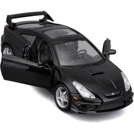 Maisto 31237 1/24 Toyota Celica GT-S 2004 Black Diecast Car Finished Product