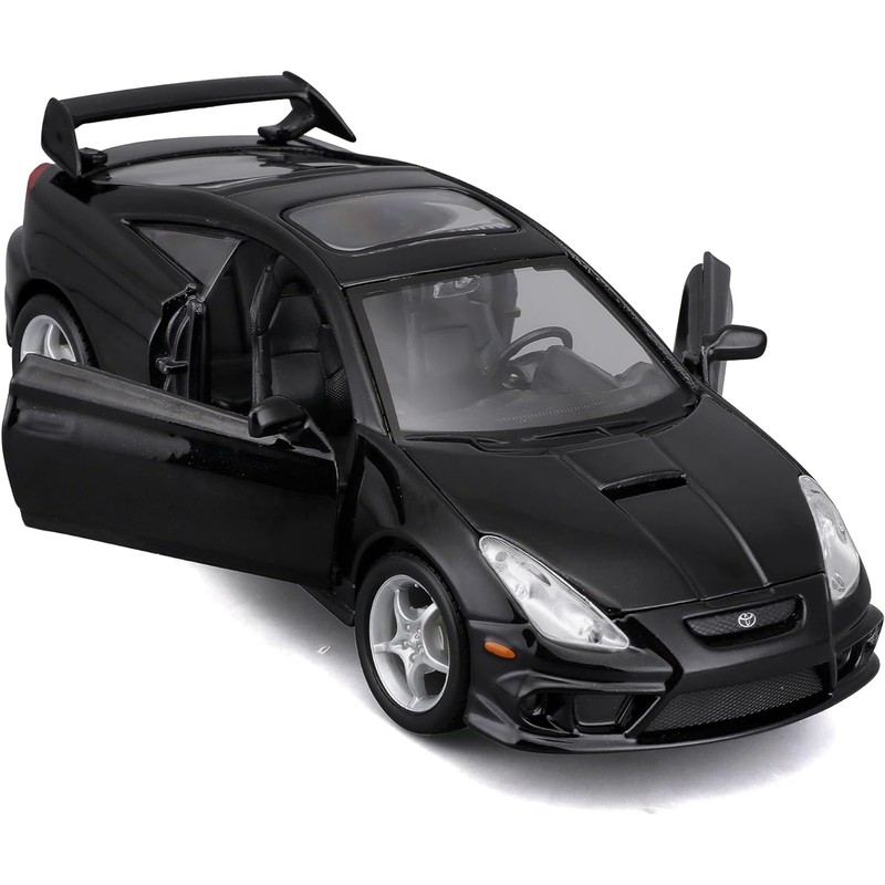 Maisto 31237 1/24 Toyota Celica GT-S 2004 Black Diecast Car