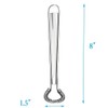 1 Piece Stainless Steel Spiral Bound Whisk - Magic Spoon