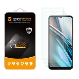 Supershieldz (3 Pack) Designed for BLU View 5 Tempered Glass Screen Protector, Anti Scratch, Bubble Free
