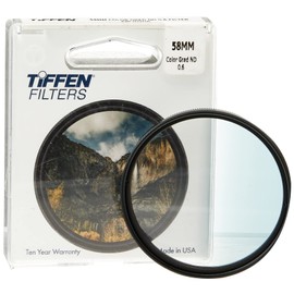 Tiffen 58mm Color Graduated Neutral Density 0.6 Filter