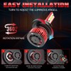 YXQQHY Fit for GMC Yukon 2007-2014 High Low Beam, 600%
