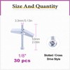 Swpeet Toggle Bolt and Wing Nut Kit for Hanging Heavy