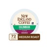 New England Coffee Colombian Decaffeinated Medium-Roast K-Cup Pods, 12 Count