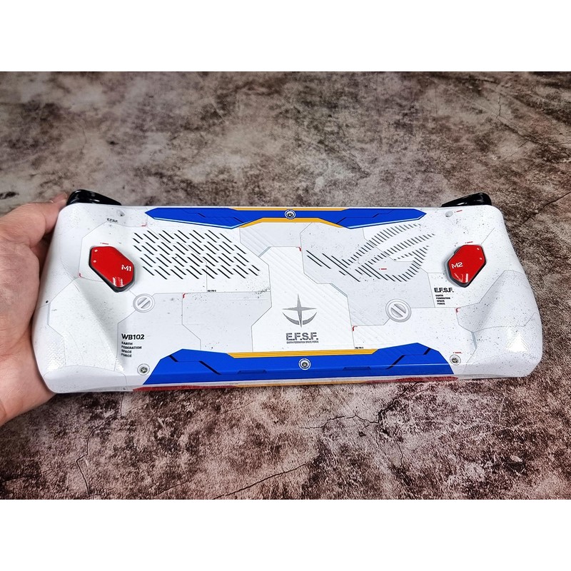 ROG ALLY 1st generation matte skin, Gundam edition, Full wrapping