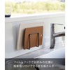 山崎実業(Yamazaki) フィルムフック まな板ホルダー ブラック 本体：約W12×D5.7×H12cm(フィルムフック含まず) タワー tower まな板収納 浮かせて収納 6365
