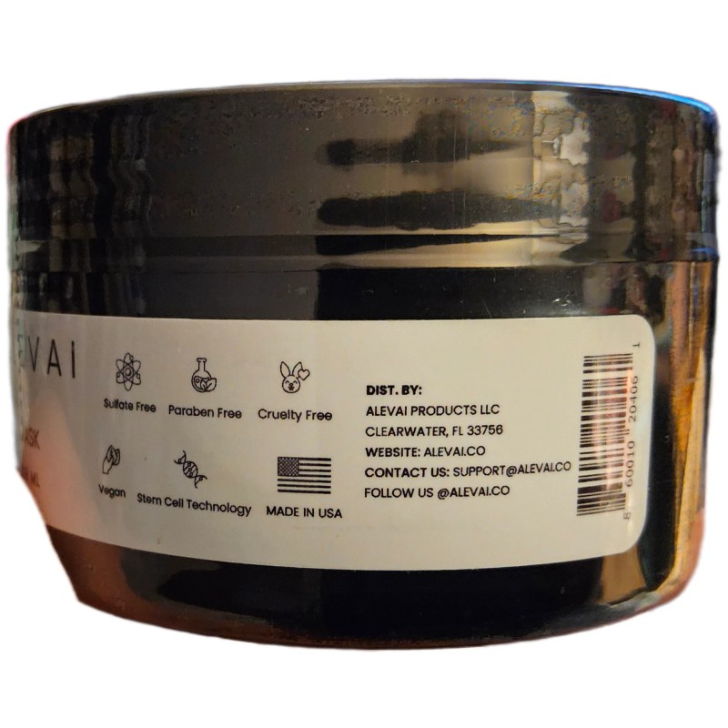 ALEVAI Stem+ Hydrating Hair Mask for Damaged, Curly, and Color-Treated