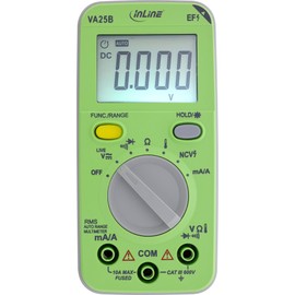 InLine® Auto Range Pocket Multimeter 43117A