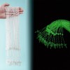 JUXINGDAZYF 17'' luminous in the dark rosary, imported from Italy
