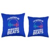 I'd Rather Be Making Beats Funny Producer Beat Maker Throw