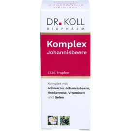 Complex Currant Doctor Koll Gemmo Dogrose Tro 50 ml