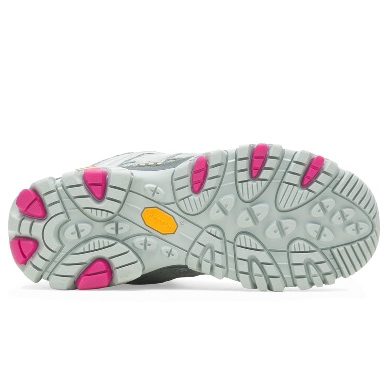 Merrell Moab 3 Mid Monument/Fuchsia 7.5 M