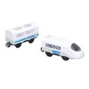 Magnetic Connection Train Battery Operated Electric Train Toys With Locomotive