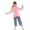 Mud Kingdom - Camisas de forro polar para niños, cuello