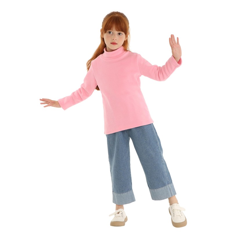 Mud Kingdom - Camisas de forro polar para niños, cuello