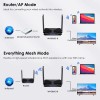 WAVLINK AX3000 Wi-Fi 6 Dual Band 5GHz/2.4GHz Mesh Router OFDMA
