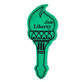 City-Souvenirs Statue of Liberty Torch Costume (14 Inch, Foam) Cosplay Party Decoration