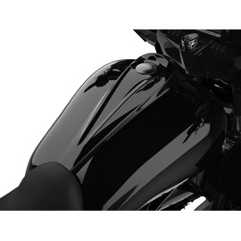 Low-Profile Tank Dash Console & Fuel Gas Tank Cap Fit for 2008-2023 Harley Touring Street Glide Road Glide,Ultra, Limited & Tri Glide Models