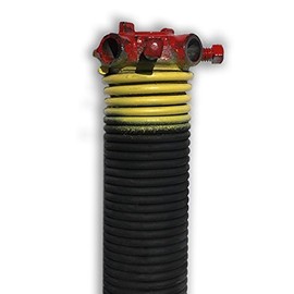 DURA-LIFT .207 x 2" x 23" Torsion Garage Door Spring (Yellow, Right Wound)