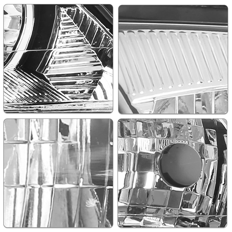 SOCKIR Headlight Assembly fit 2005 2006 2007 Ford Focus OEM