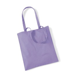 Westford Mill Bag for Life - Long Handles, Größe:38 x 42 cm, Farbe:Lavender
