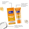 Moisturising Sun Cream SPF 50, Sunscreen, Waterproof, Light Texture, UVA/UVB