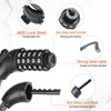 GRIFEMA GAK1203-12 Bicycle Lock Anti-Theft Cable Lock with 5 Digit