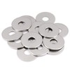 15PCS 1/2" x 1-1/2" Fender Washers, 18-8(304) Stainless Steel Flat