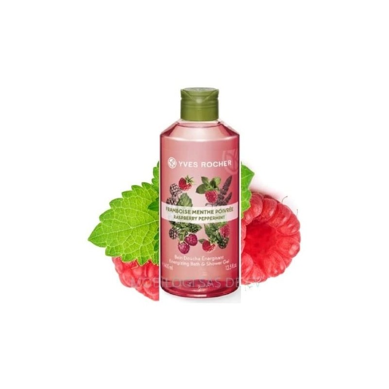 Maxi Gel de Ducha Corporal (FRAMBUESA Y HIERBABUENA)