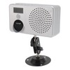 Wireless Infrared Motion Sensor Alarm 2500mA Rechargeable Waterproof Body Induction