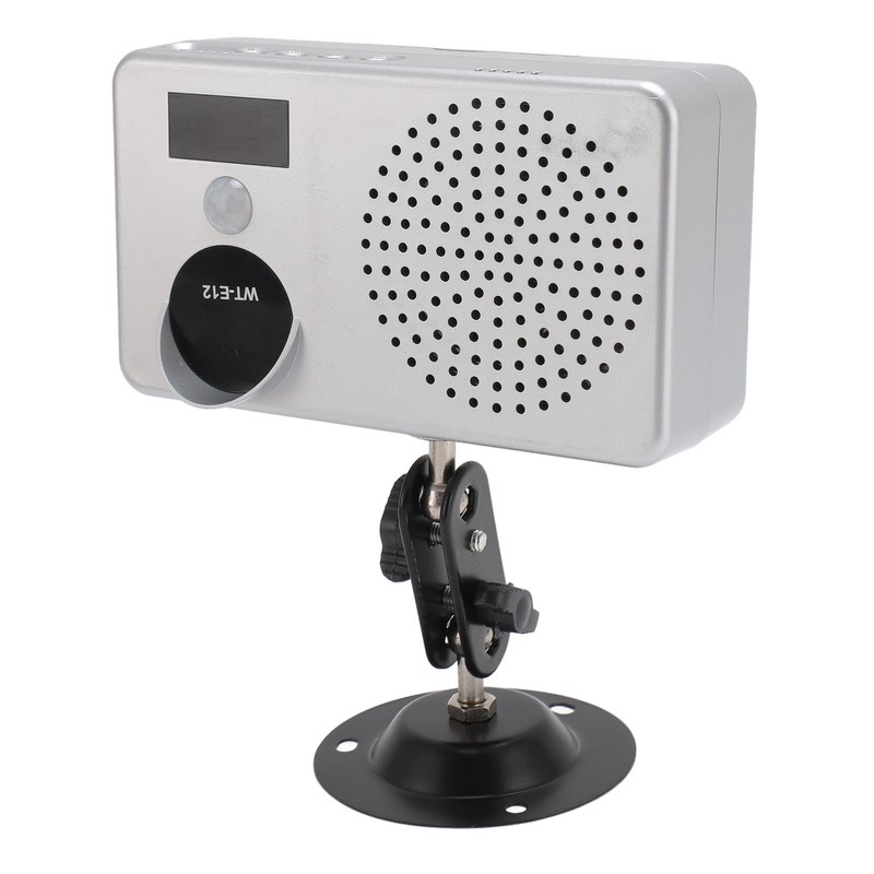 Wireless Infrared Motion Sensor Alarm 2500mA Rechargeable Waterproof Body Induction