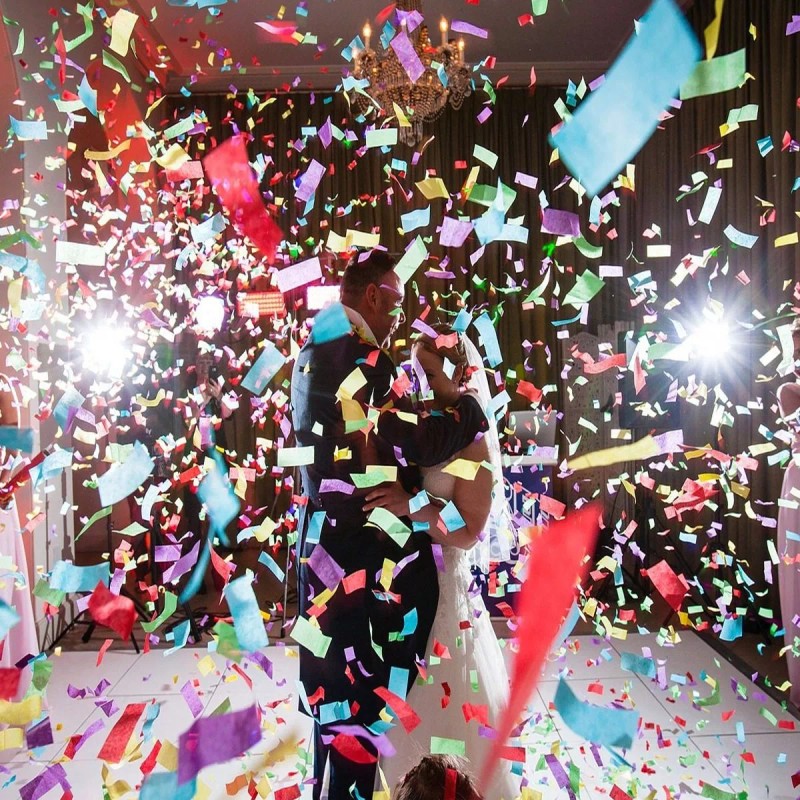 Popper Cañon 30 Cm Bazuca Bazooka Popper Confetti Party Batucada