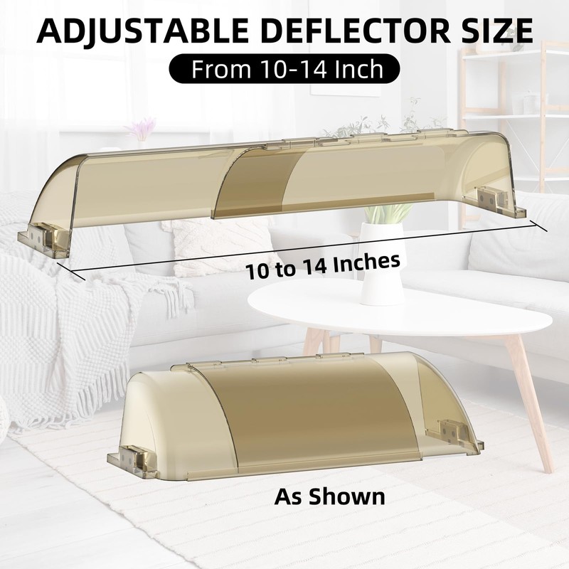 Air Vent Deflectors for Home Floor, Heat Deflectors for Floor