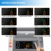 TIHOO Money Counter with UV, MG, IR Counterfeit Detection, Portable