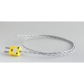LogStick LS450-T(K) Thermocouple Data Logger, High Precision Thermometer, Glass Coated K Type Thermocouple, Anti-Viral and Antibacterial