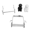 Black and White Swing Figure Salt and Pepper Shaker Set,