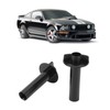 Rear Trunk Cargo Trim Panel Wing Nuts Abs Clamp Nuts