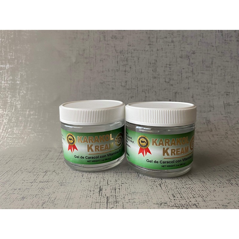 2 Karakol Kream Maribel Guardia Extracto GEL Baba De Caracol