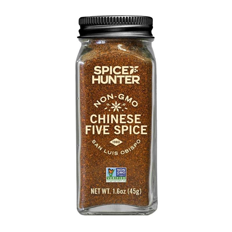 The Spice Hunter Chinese Five Spice Blend, 1.6 oz. jar
