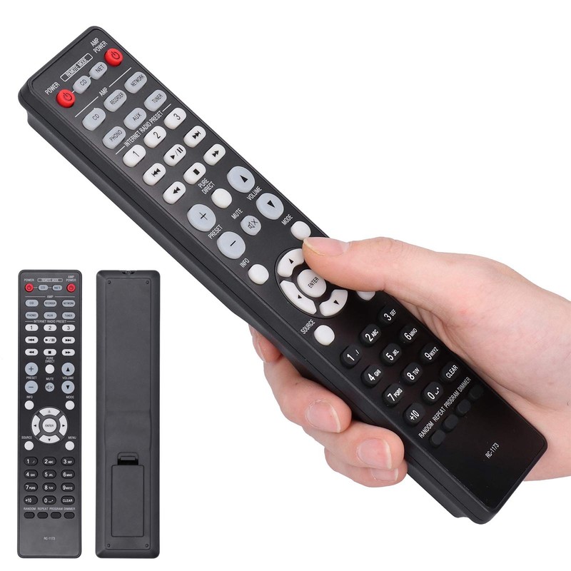 RC‑1173 DENON TV Replacement Remote Control RC‑1173 / PMA‑720AE /