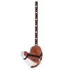 70cm Height Plush Horse Stick Toy Cute Expression 2 Sound