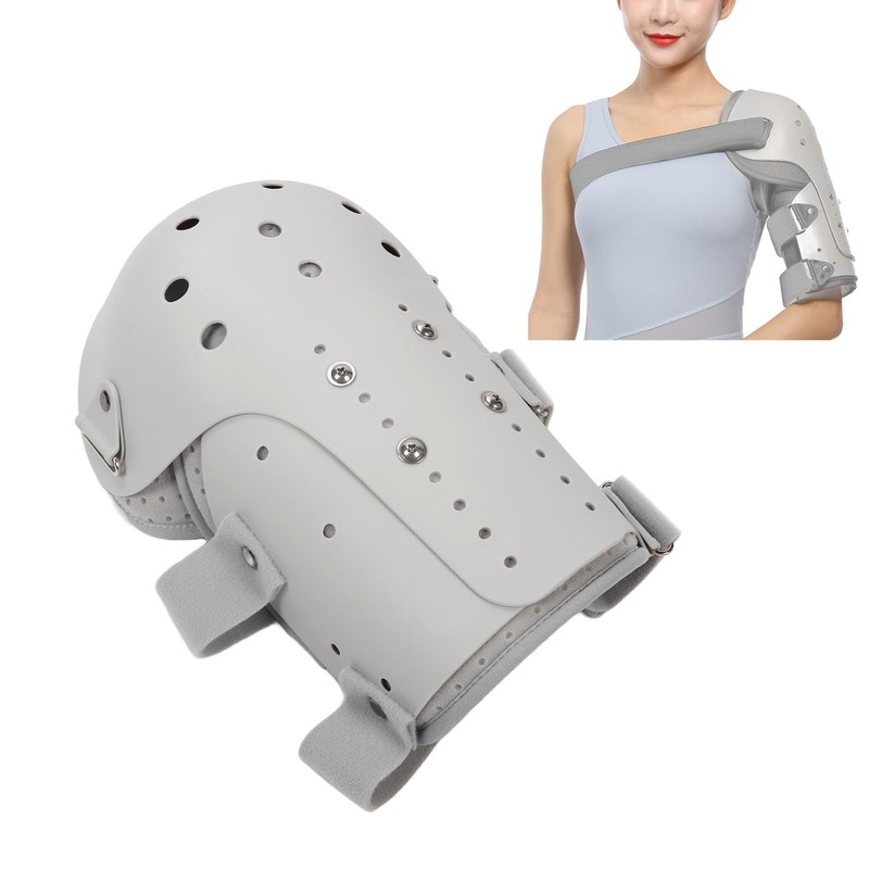 Humeral Shaft Splint for Broken Upper Arm Breathable Lightweight Adjustable
