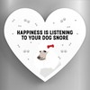 Global Designs Poodle Happiness Is Your Dog Snoring Katie Pearson