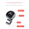 Steering Wheel Knob, Carbon Fiber Style Car Steering Wheel Knob,