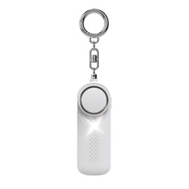 [Security Buzzer] Security Alarm [130 dB Super Loud] Security Goods [LED Light] Security Bell [Burst Alarm] Elementary School Students / Girls / Boys / Adults / Elderly People [Molester Prevention /