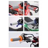 ジータレーシング(ZETA RACING) レースグリップ クローズドエンド オレンジ/グレー ダートフリーク DIRTFREAK F5214(旧品番:ZE47-5003)