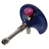 Fudeshe Bunsen Burner Single Tube Threaded Needle Valve Gas Regulator