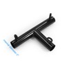 Aoneky 2pcs 3 Way T Shaped 2'' Corner Canopy Fitting