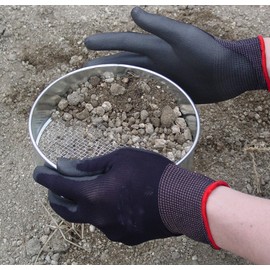 Atom Urepitan Gloves, Black, Large, 10 Pairs